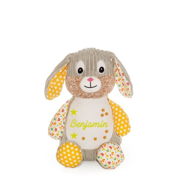 Hase Stofftier bestickt mit Namen